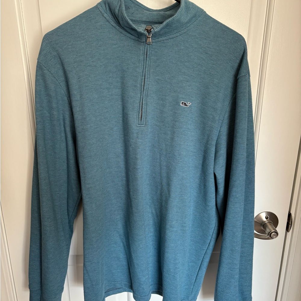 Men's Vineyard Vines Saltwater Quarter Zip